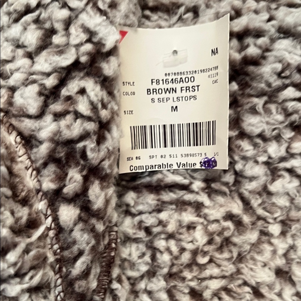 Fair Haven Cozy  Sherpa Hooded Jacket size medium - Picture 3 of 5